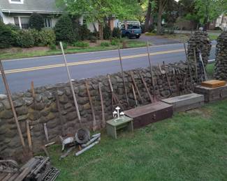 DOZENS Of Treasures Available For Sale Outside The Home As Well!