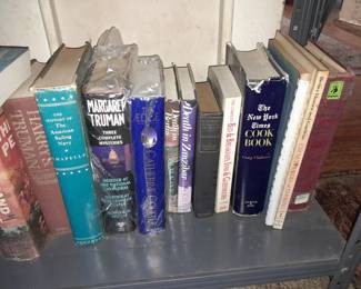 Antique, Vintage, & Contemporary Books