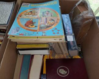 Antique, Vintage, & Contemporary Books