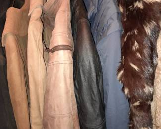 Assorted Jackets & Fur Coats