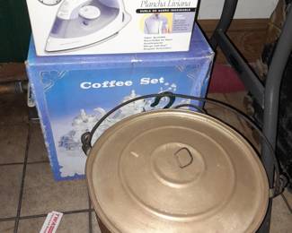 Assorted Kitchen Contents (Glassware, China, Pots & Pans, Dishware, Etc.)