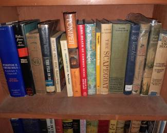 Antique, Vintage, & Contemporary Books