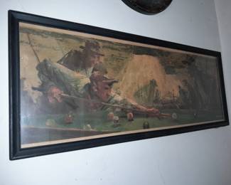 Antique, Vintage, & Contemporary Framed Artwork