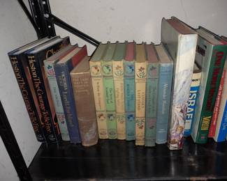 Antique, Vintage, & Contemporary Books