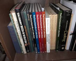 Antique, Vintage, & Contemporary Books