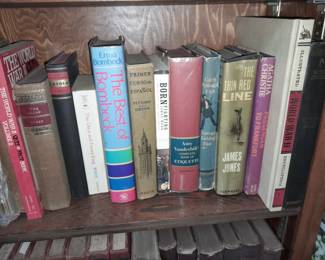 Military Room Contents (Books, Uniforms, Paper Ephemera, Etc.)