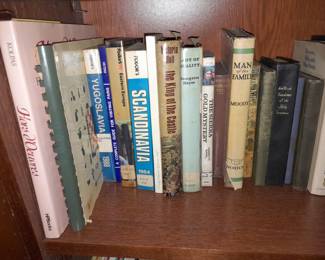 Antique, Vintage, & Contemporary Books