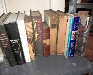 Antique, Vintage, & Contemporary Books