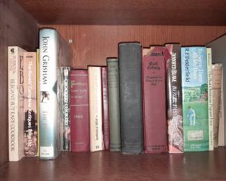 Antique, Vintage, & Contemporary Books