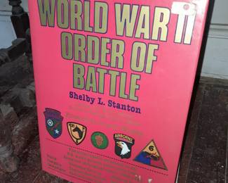 Military Room Contents (Books, Uniforms, Paper Ephemera, Etc.)