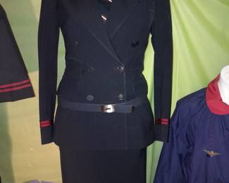 An Extensive TWA Stewardess Uniform & Memorabilia Collection From A Former Crew Member