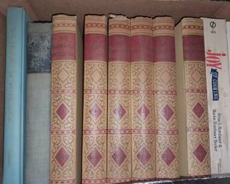 Antique, Vintage, & Contemporary Books