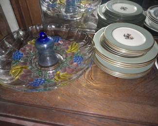 Assorted Kitchen Contents (Glassware, China, Pots & Pans, Dishware, Etc.)