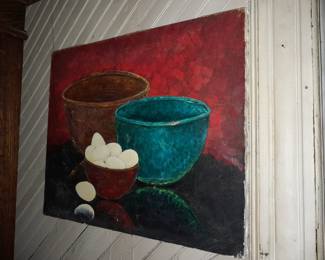 Antique, Vintage, & Contemporary Framed Artwork