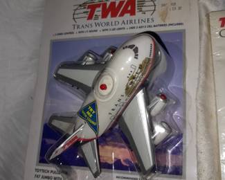 An Extensive TWA Stewardess Uniform & Memorabilia Collection From A Former Crew Member