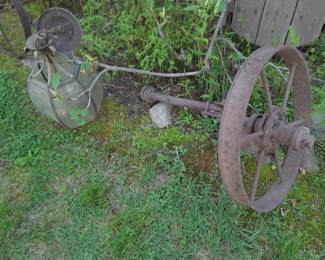 Antique Farm Equipment