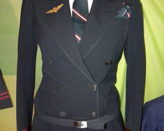 An Extensive TWA Stewardess Uniform & Memorabilia Collection From A Former Crew Member