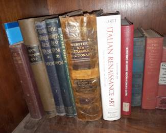 Antique, Vintage, & Contemporary Books