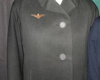 An Extensive TWA Stewardess Uniform & Memorabilia Collection From A Former Crew Member