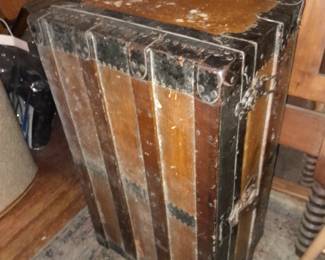 Antique Steamer Trunk