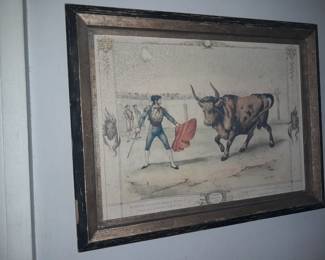 Antique, Vintage, & Contemporary Framed Artwork