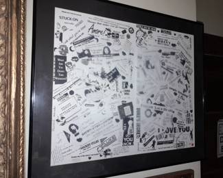 Antique, Vintage, & Contemporary Framed Artwork