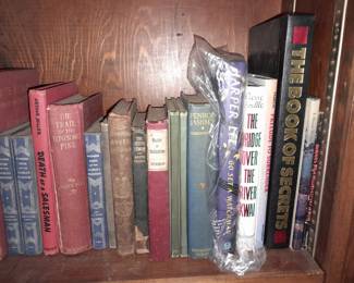 Military Room Contents (Books, Uniforms, Paper Ephemera, Etc.)