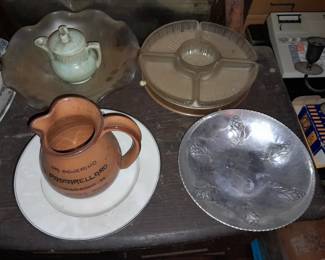 Vintage China & Glassware