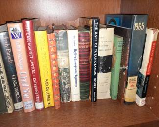 Antique, Vintage, & Contemporary Books