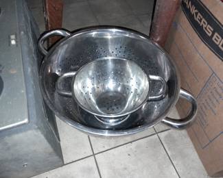 Assorted Kitchen Contents (Glassware, China, Pots & Pans, Dishware, Etc.)