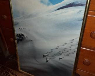 Antique, Vintage, & Contemporary Framed Artwork