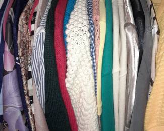 Vintage Tops, Blouses, Sweaters, Etc.