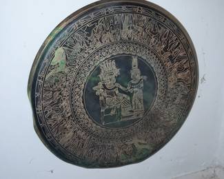 Hanging Decorative Plate