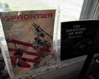 Military Room Contents (Books, Uniforms, Paper Ephemera, Etc.)