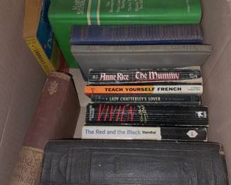 Antique, Vintage, & Contemporary Books