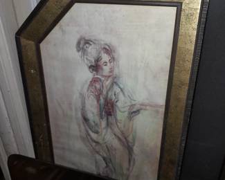 Antique, Vintage, & Contemporary Framed Artwork