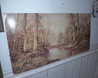 Antique, Vintage, & Contemporary Unframed Artwork