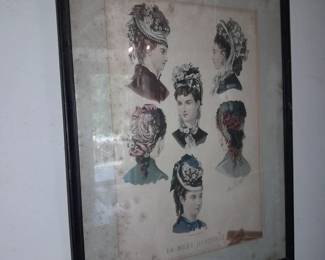 Antique, Vintage, & Contemporary Framed Artwork