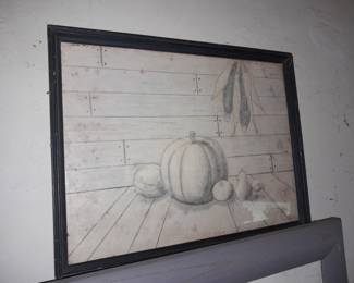 Antique, Vintage, & Contemporary Framed Artwork