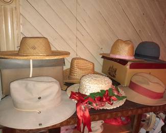 Vintage Hats