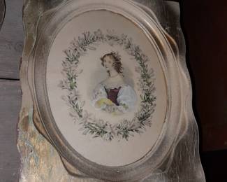 Antique, Vintage, & Contemporary Framed Artwork