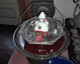 Handled Silver Plated Basket