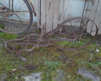 Antique Farm Equipment