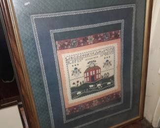 Antique, Vintage, & Contemporary Framed Artwork