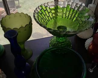 BEAUTIFUL Collection Of Colored Glass