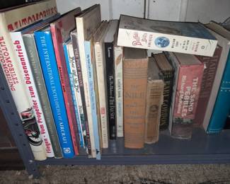 Antique, Vintage, & Contemporary Books