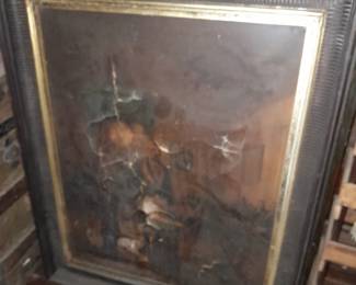 Antique, Vintage, & Contemporary Framed Artwork