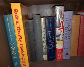 Antique, Vintage, & Contemporary Books