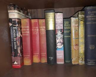 Antique, Vintage, & Contemporary Books