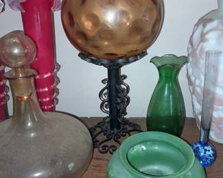 BEAUTIFUL Collection Of Colored Glass